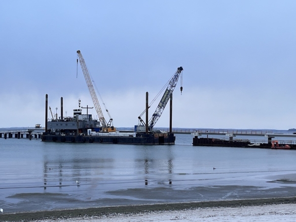 Seebrücke Scharbeutz